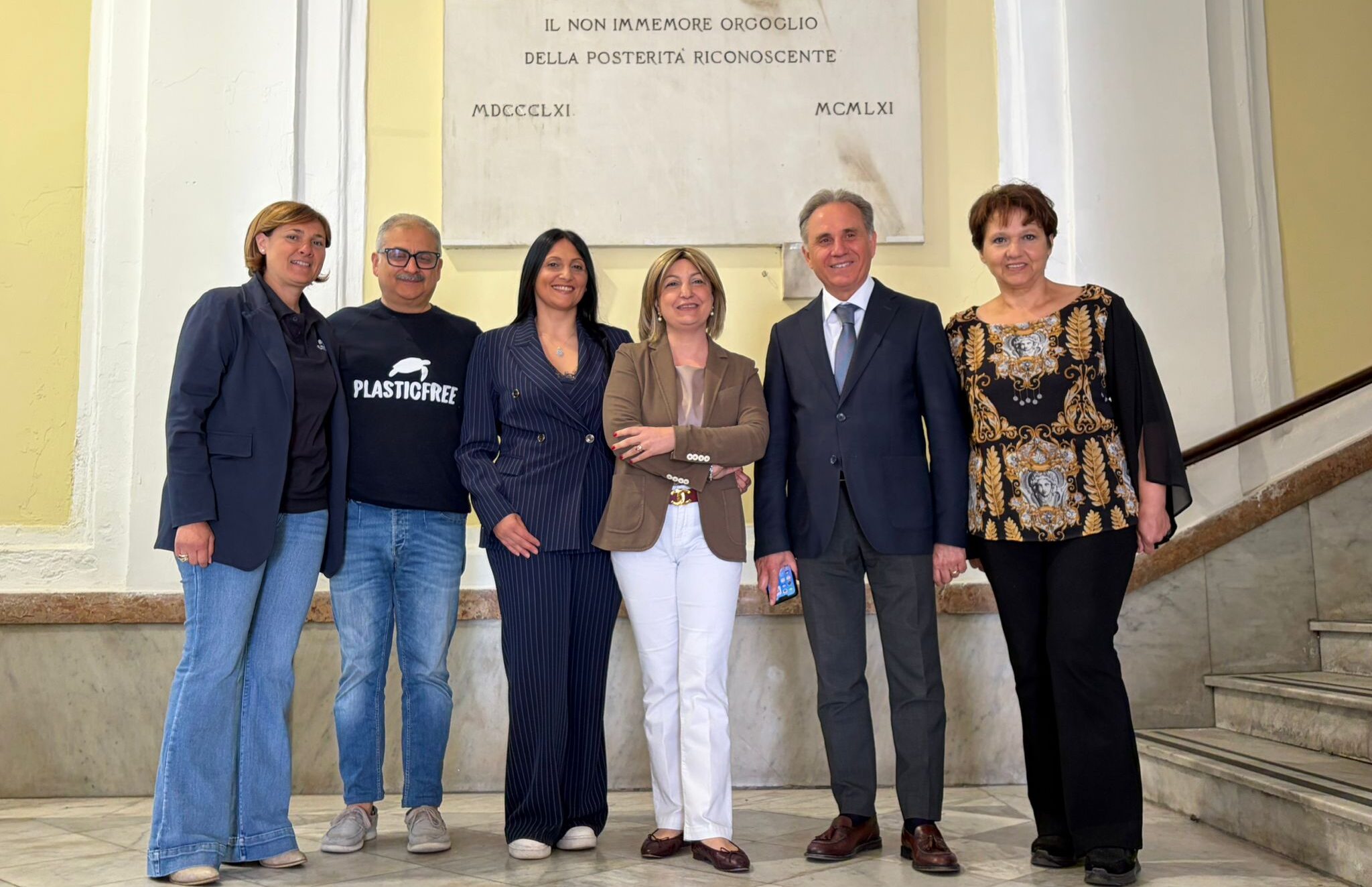 SARIM Partner del Clean-Up Regionale Plastic Free Campania