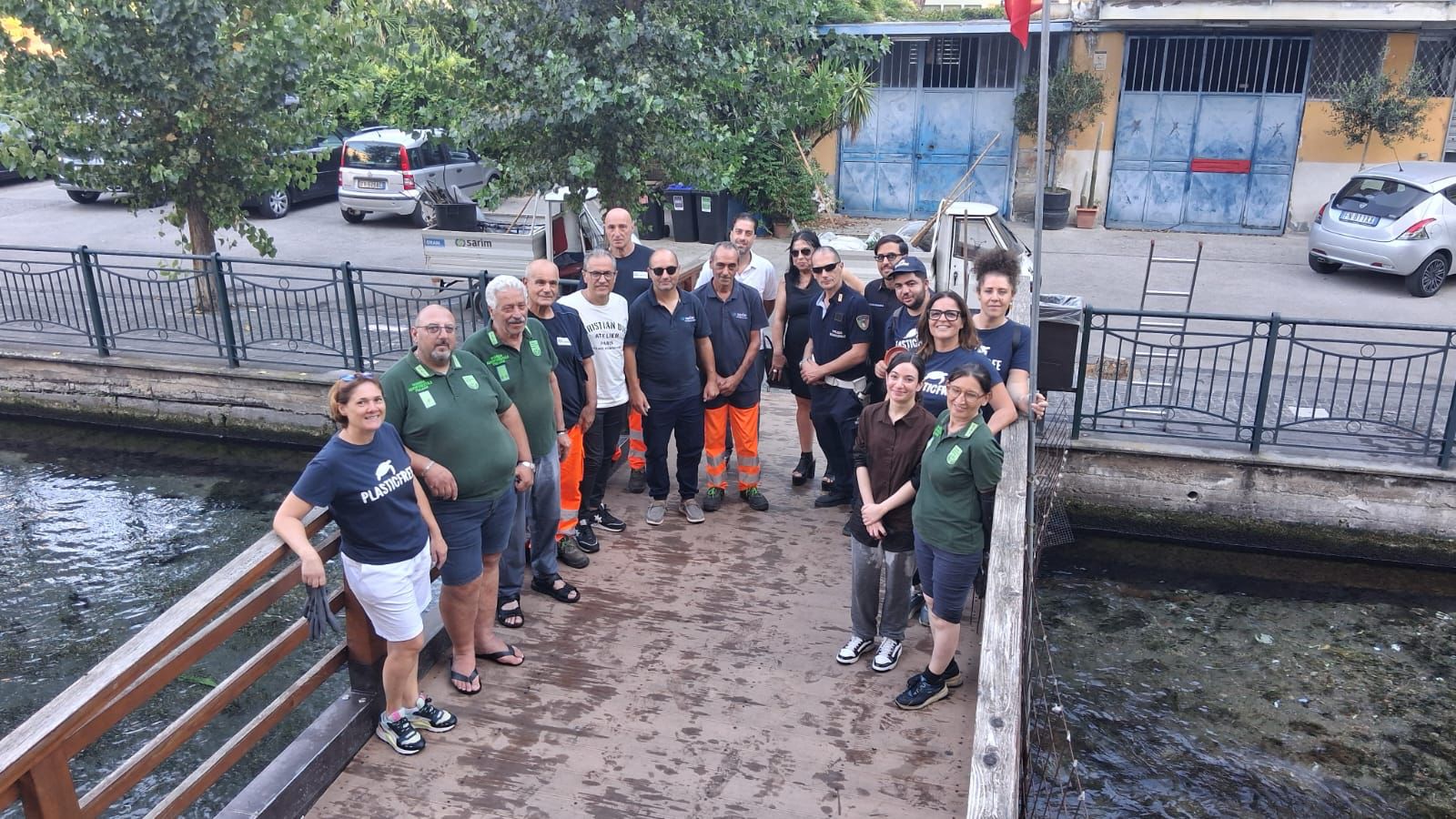 Fiume Sarno, grande riscontro per l’iniziativa di pulizia promossa dal servizio gestione rifiuti e ambiente del comune