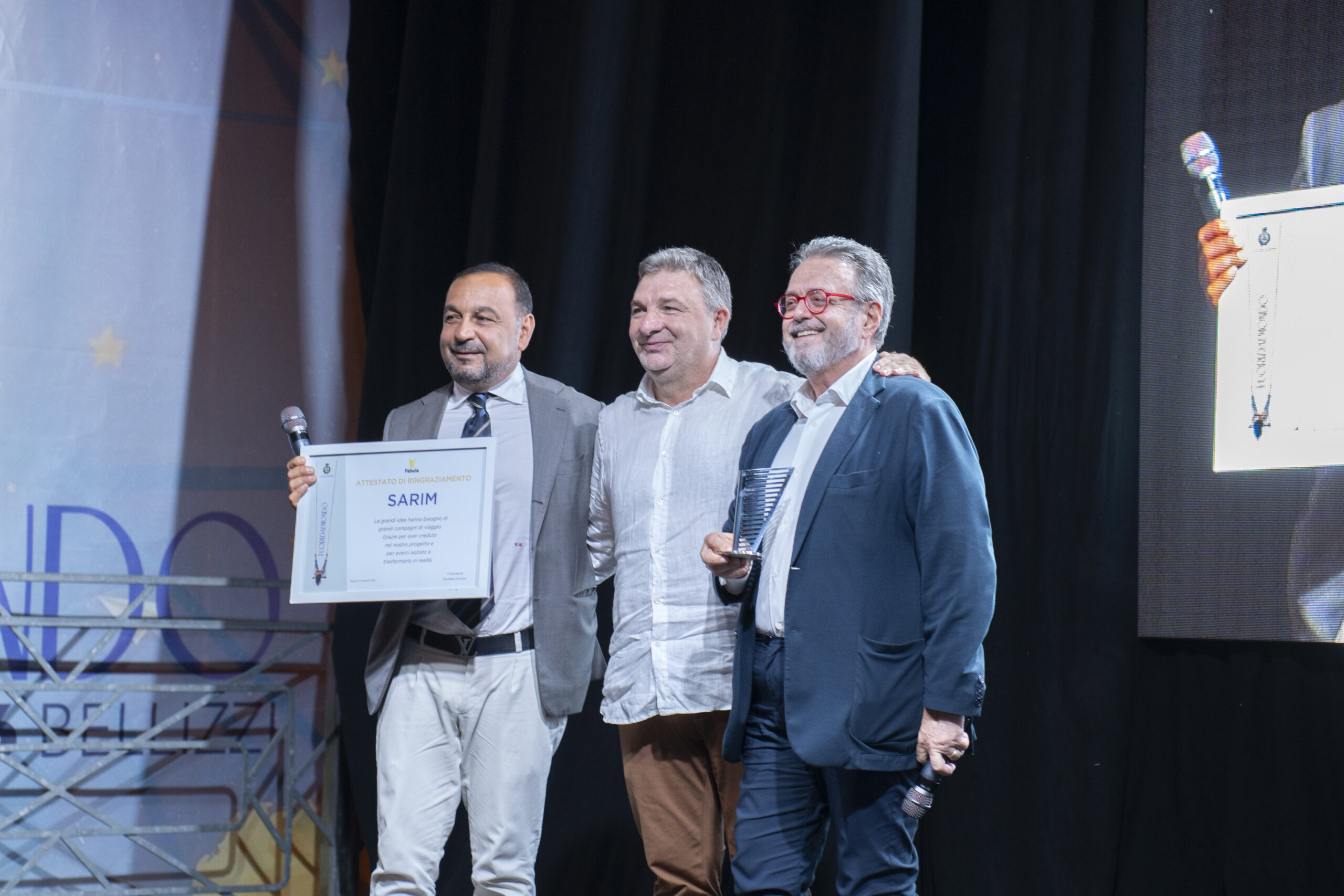 Premio Fabula 2026: un riconoscimento a SARIM